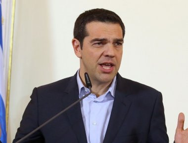 Ο Α.Τσίπρας πήγε να φάει κουλούρι στου Ψυρρή (φωτό)